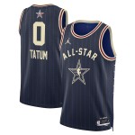 Maillot All-Star 2024 Eastern Conference Jayson Tatum Navy Swingman - Homme